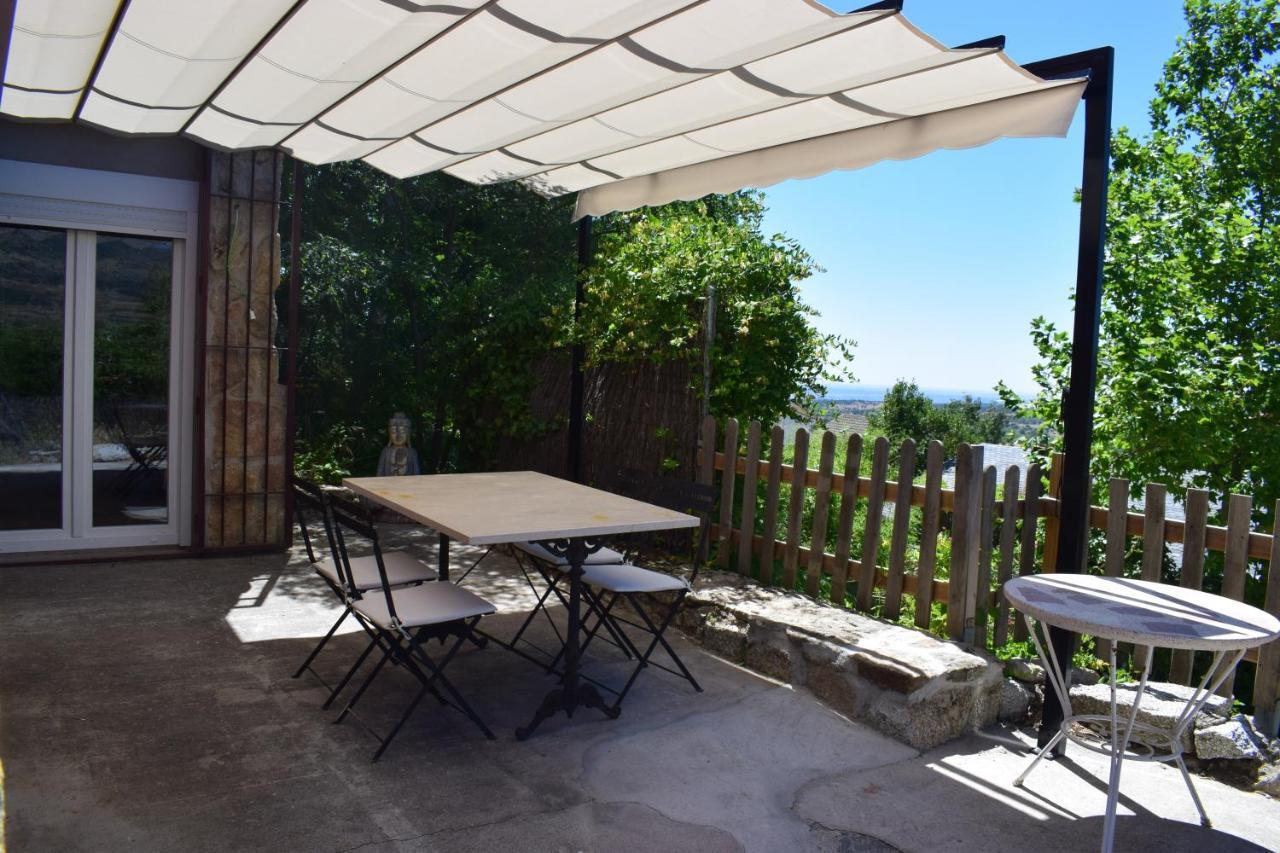 Casita En La Sierra Villa Zarzalejo ภายนอก รูปภาพ