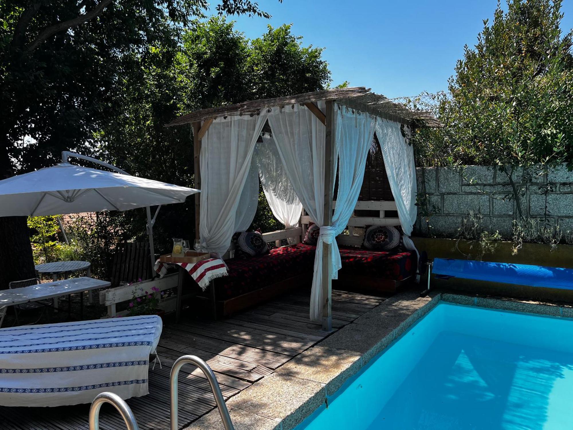 Casita En La Sierra Villa Zarzalejo ภายนอก รูปภาพ