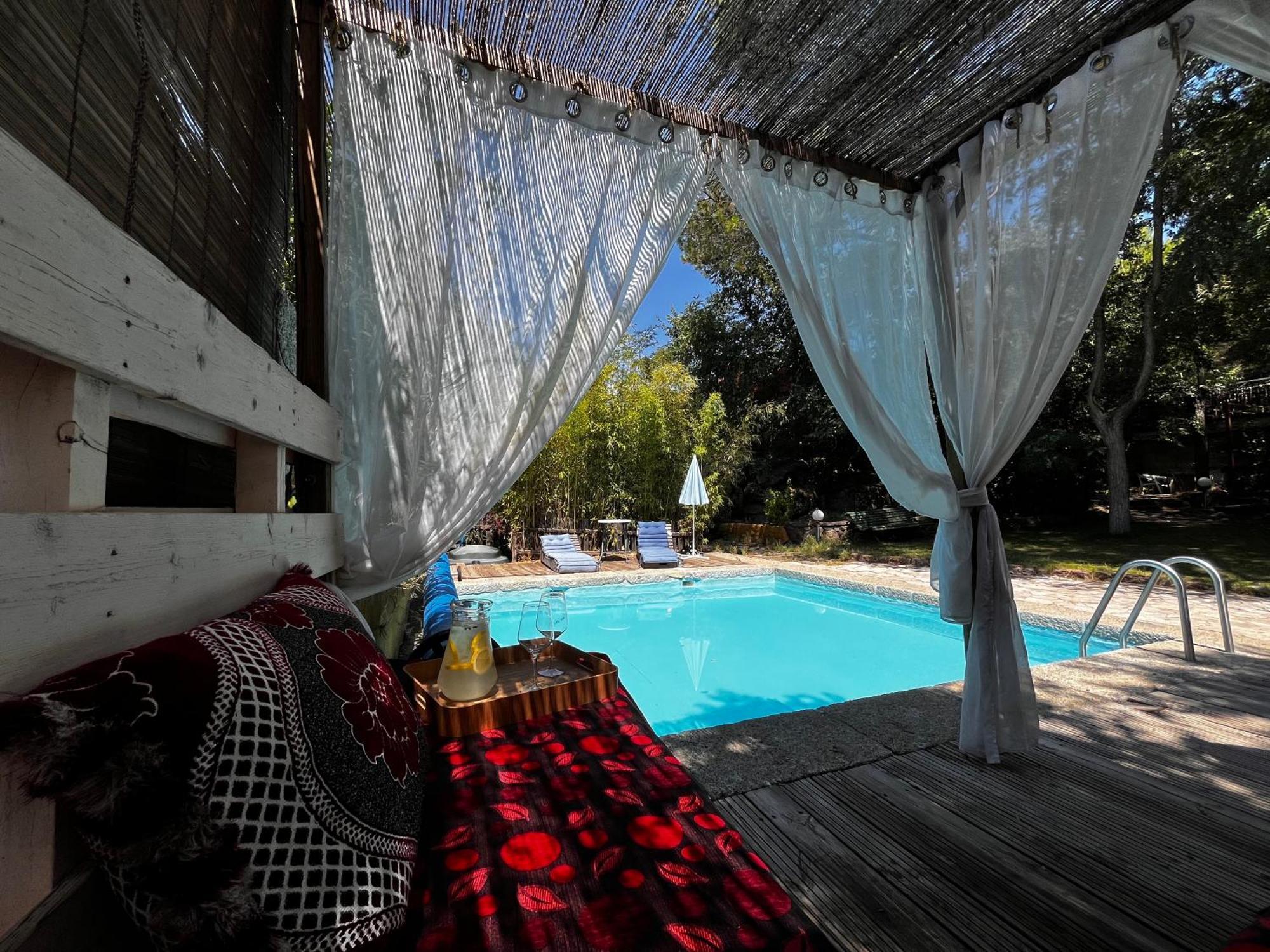 Casita En La Sierra Villa Zarzalejo ภายนอก รูปภาพ
