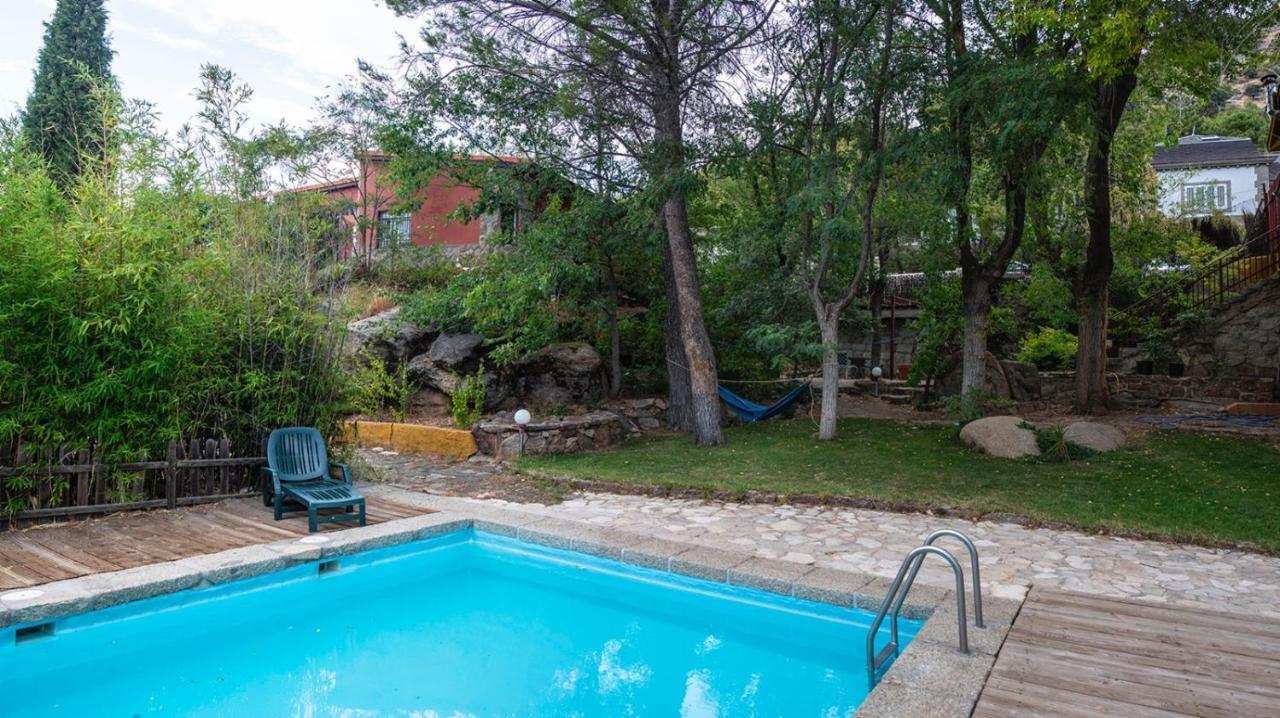 Casita En La Sierra Villa Zarzalejo ภายนอก รูปภาพ
